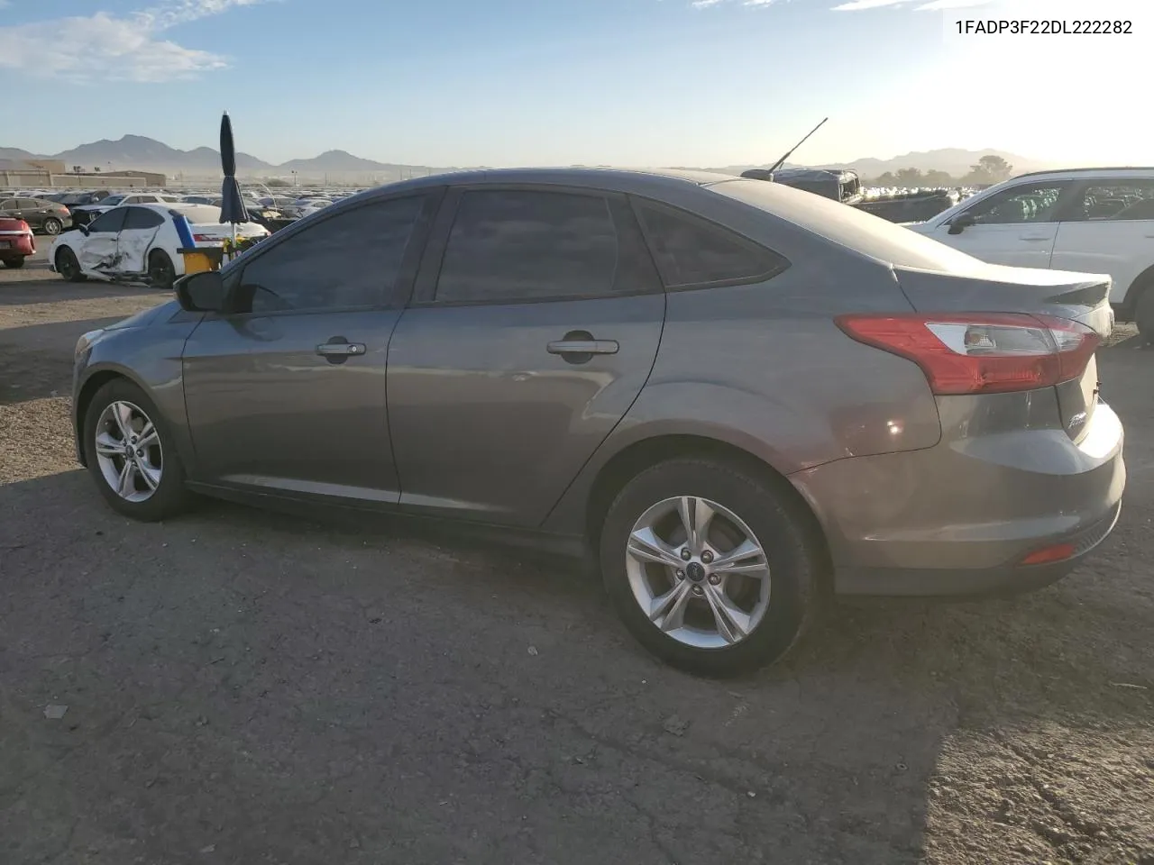 2013 Ford Focus Se VIN: 1FADP3F22DL222282 Lot: 72348984