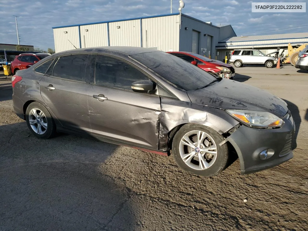 2013 Ford Focus Se VIN: 1FADP3F22DL222282 Lot: 72348984