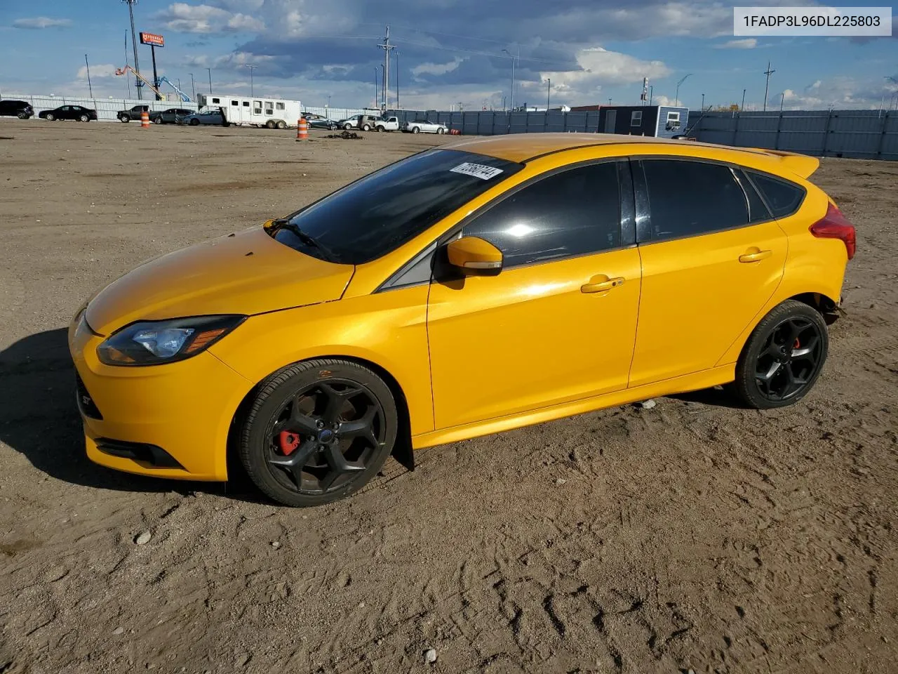 2013 Ford Focus St VIN: 1FADP3L96DL225803 Lot: 72360744