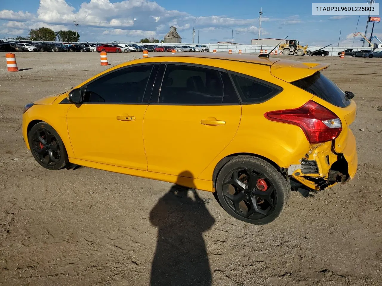 2013 Ford Focus St VIN: 1FADP3L96DL225803 Lot: 72360744