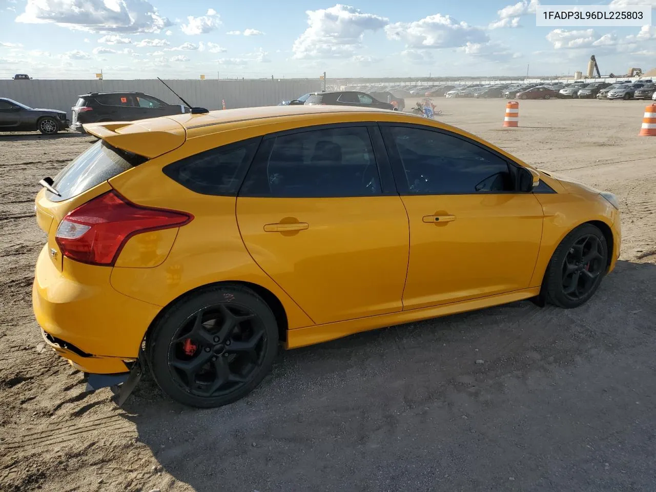 2013 Ford Focus St VIN: 1FADP3L96DL225803 Lot: 72360744