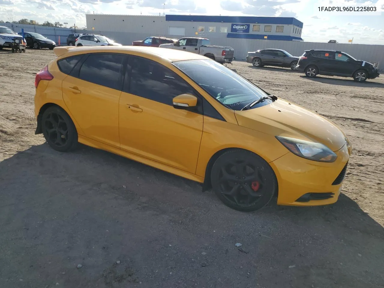 2013 Ford Focus St VIN: 1FADP3L96DL225803 Lot: 72360744