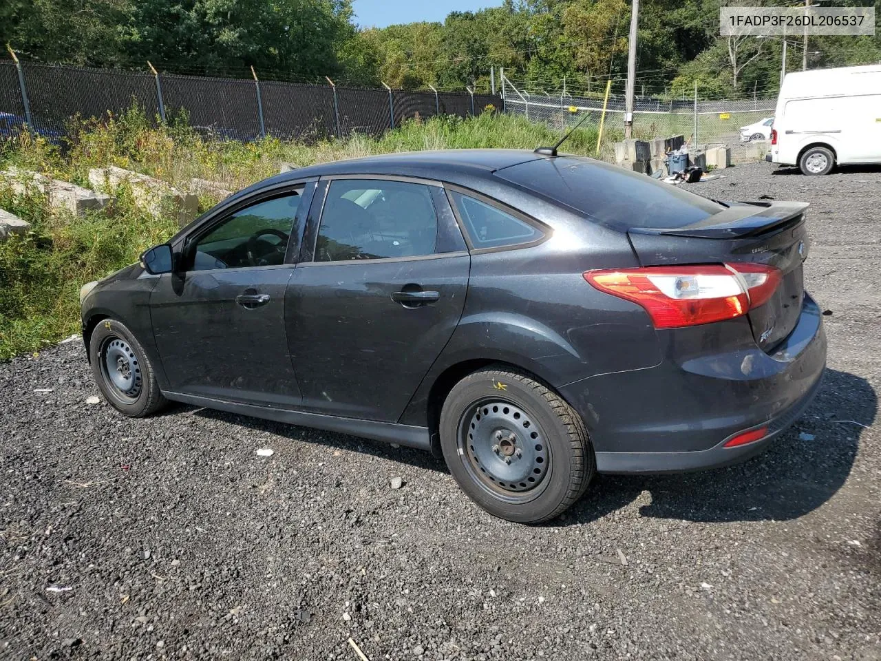 2013 Ford Focus Se VIN: 1FADP3F26DL206537 Lot: 72506394