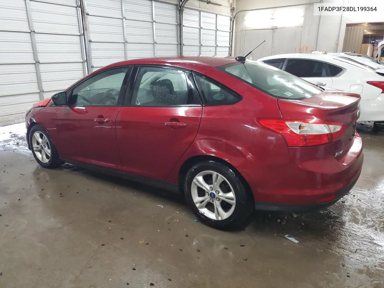 2013 Ford Focus Se VIN: 1FADP3F28DL199364 Lot: 72605814