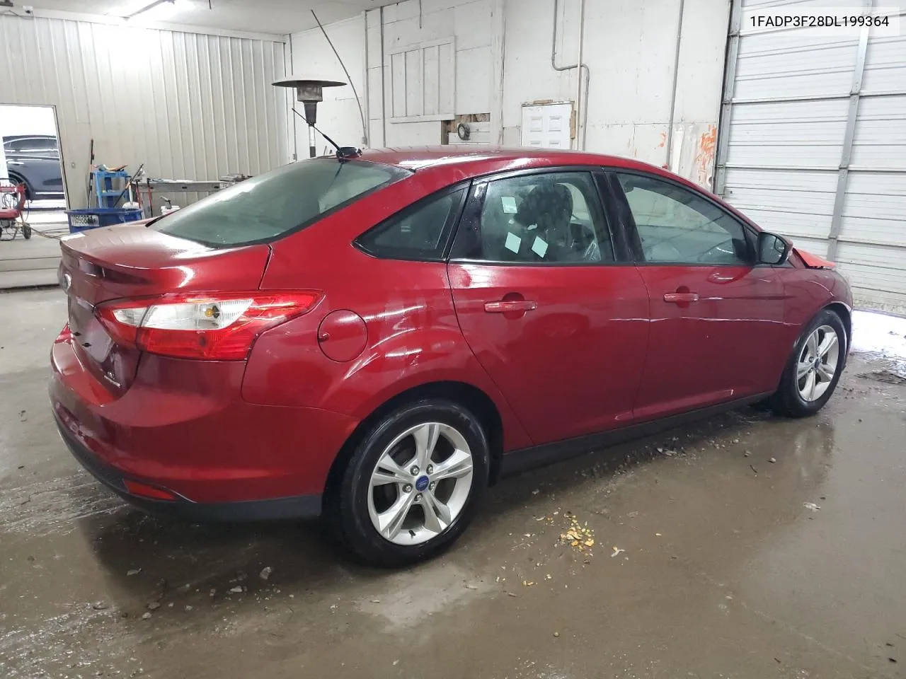 2013 Ford Focus Se VIN: 1FADP3F28DL199364 Lot: 72605814