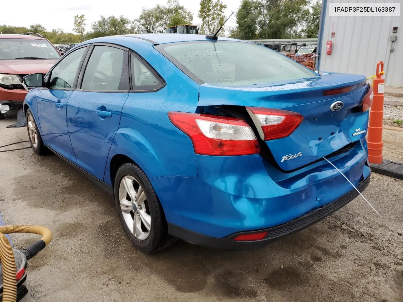 2013 Ford Focus Se VIN: 1FADP3F25DL163387 Lot: 72647364