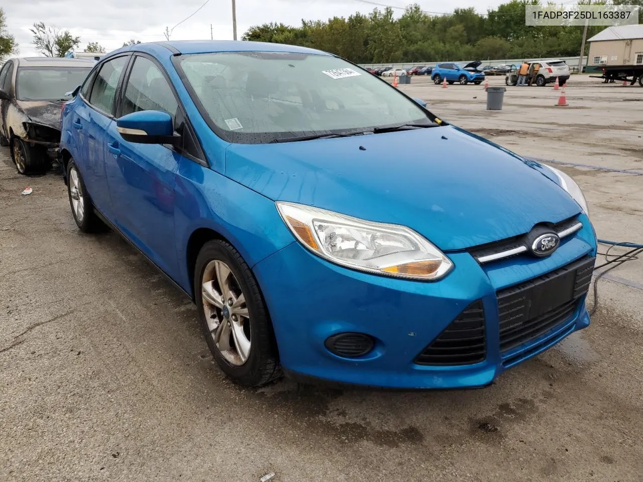 2013 Ford Focus Se VIN: 1FADP3F25DL163387 Lot: 72647364