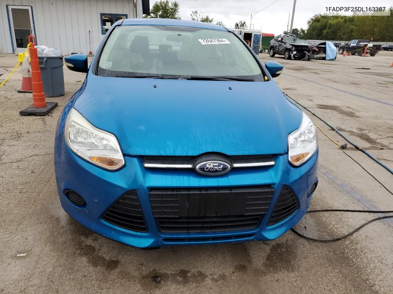 2013 Ford Focus Se VIN: 1FADP3F25DL163387 Lot: 72647364