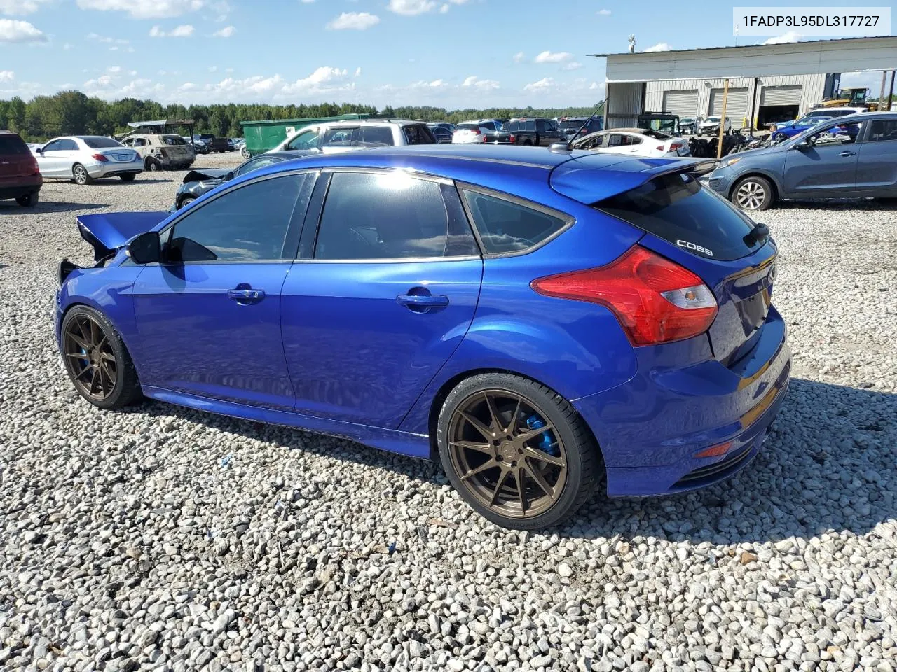 2013 Ford Focus St VIN: 1FADP3L95DL317727 Lot: 72704724