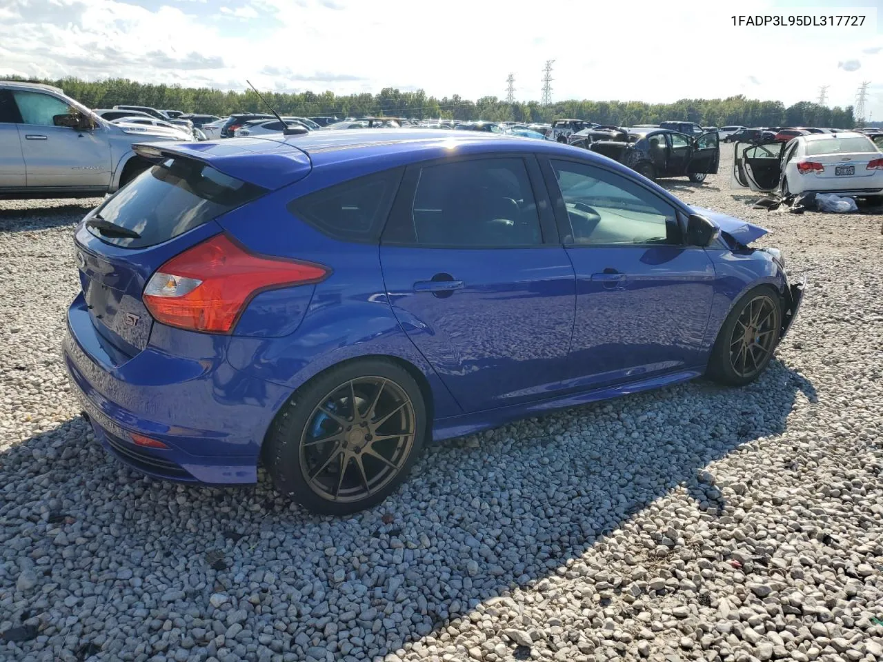 2013 Ford Focus St VIN: 1FADP3L95DL317727 Lot: 72704724