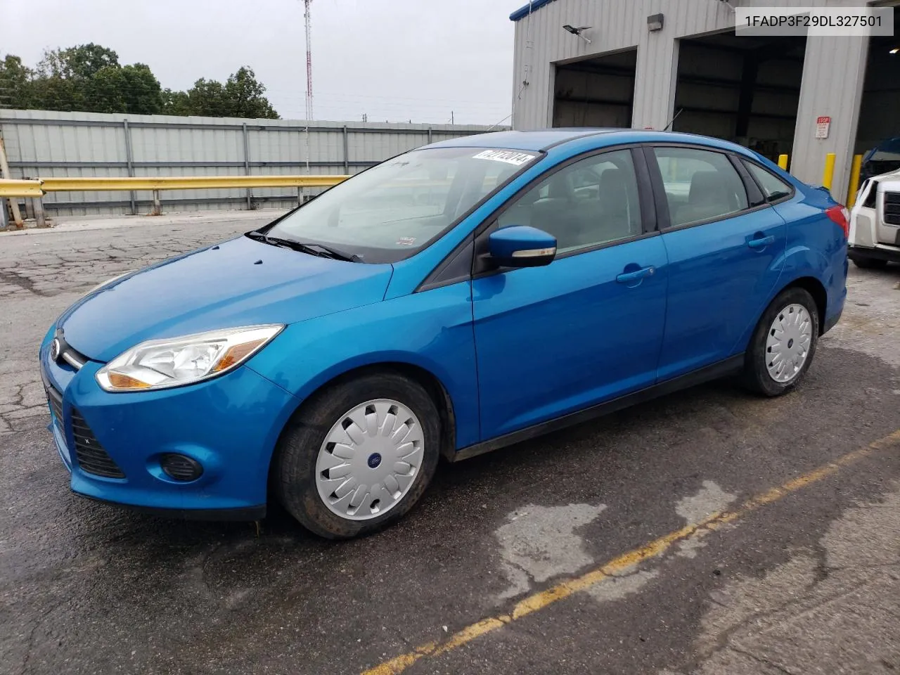 2013 Ford Focus Se VIN: 1FADP3F29DL327501 Lot: 72712014