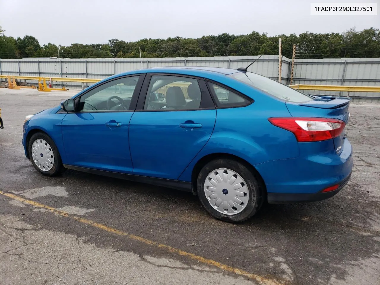 2013 Ford Focus Se VIN: 1FADP3F29DL327501 Lot: 72712014