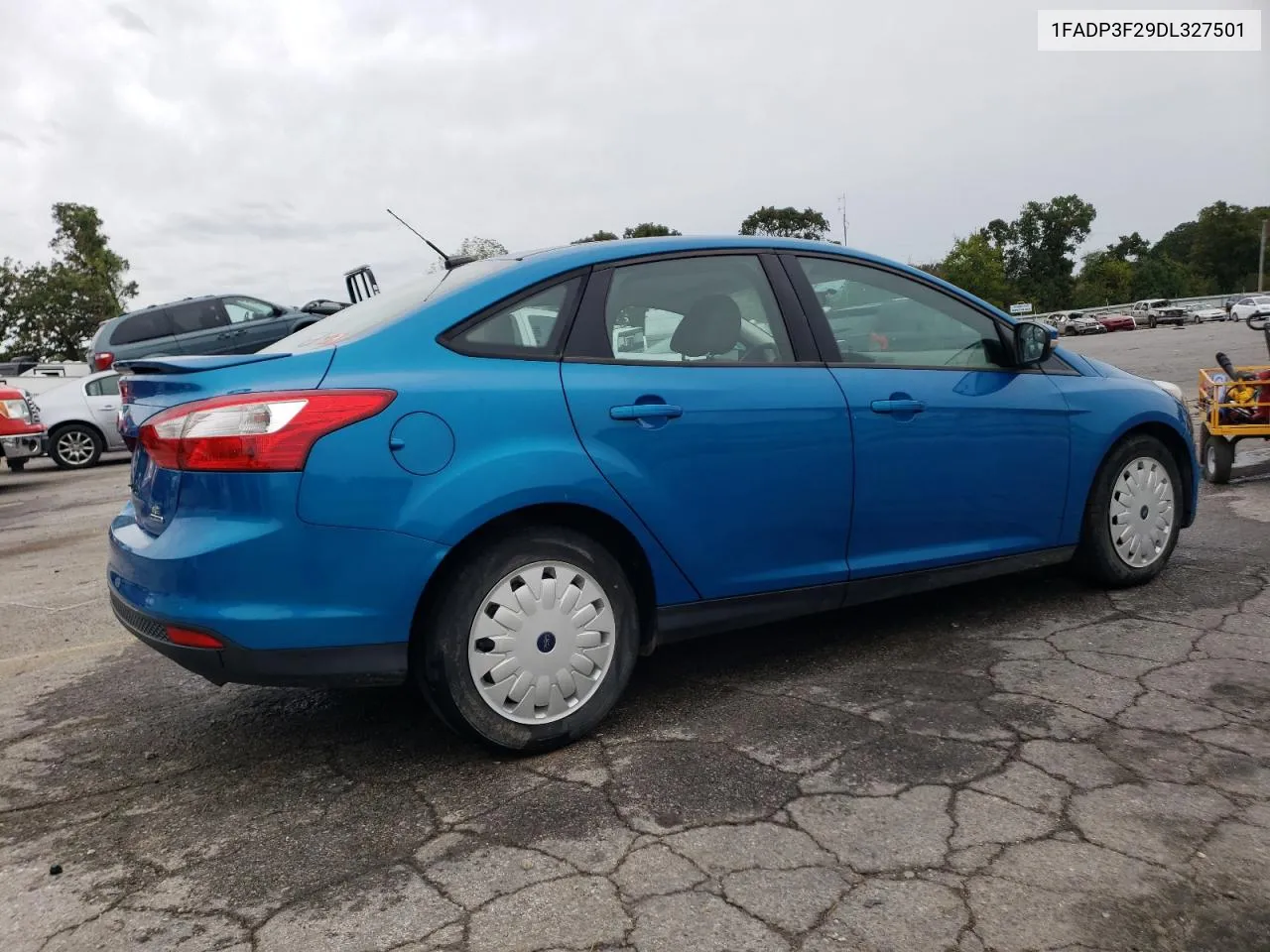 2013 Ford Focus Se VIN: 1FADP3F29DL327501 Lot: 72712014