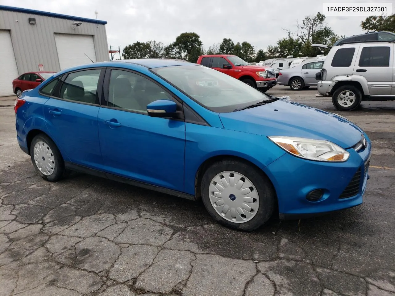 2013 Ford Focus Se VIN: 1FADP3F29DL327501 Lot: 72712014