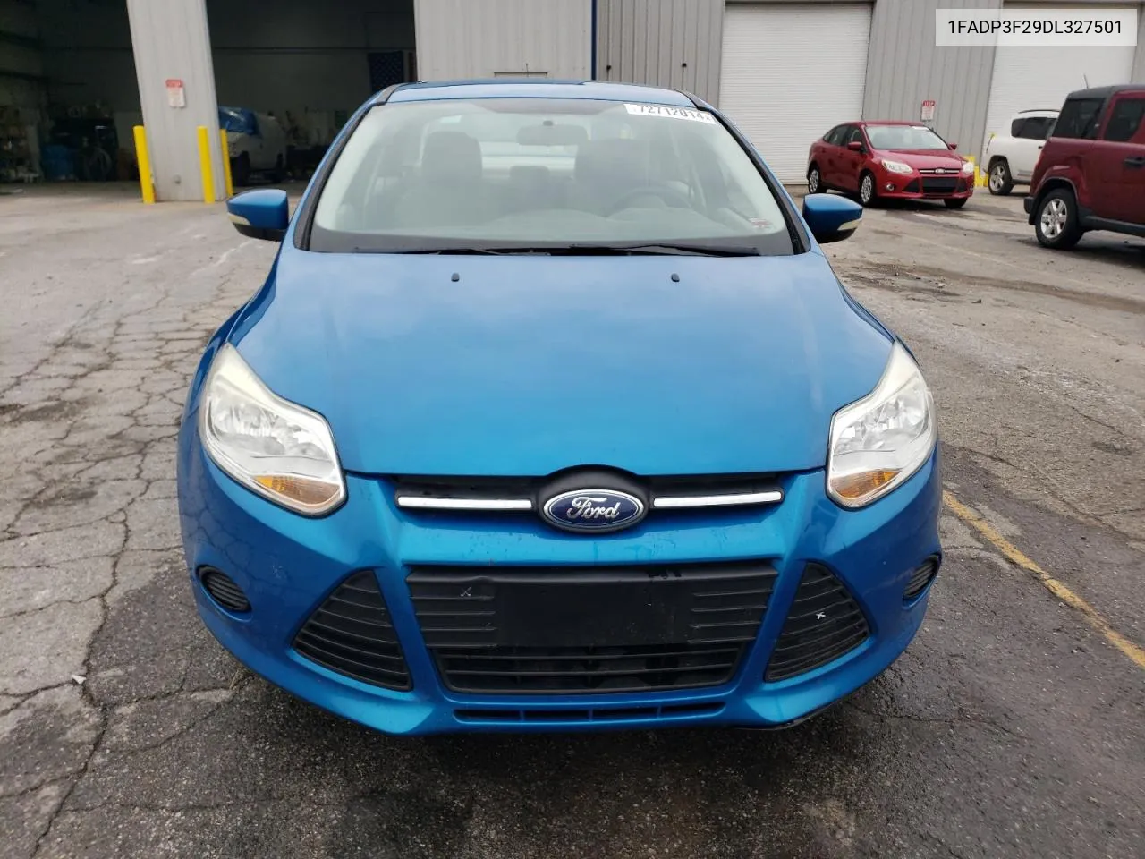 2013 Ford Focus Se VIN: 1FADP3F29DL327501 Lot: 72712014