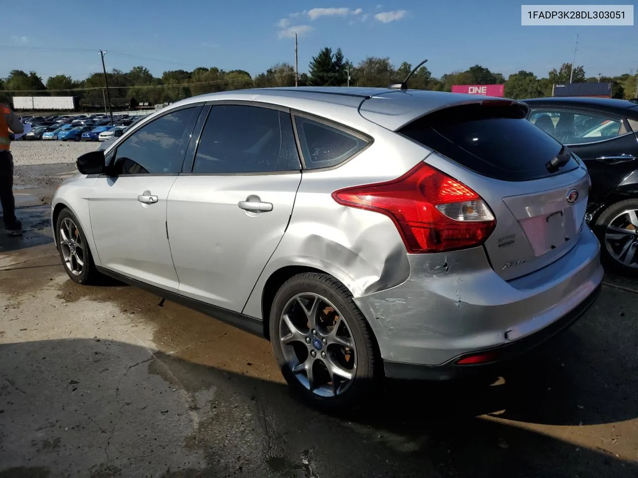 2013 Ford Focus Se VIN: 1FADP3K28DL303051 Lot: 72754384