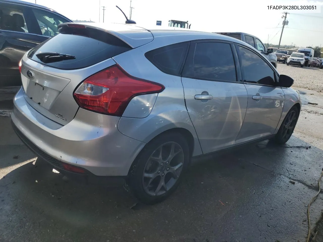 2013 Ford Focus Se VIN: 1FADP3K28DL303051 Lot: 72754384