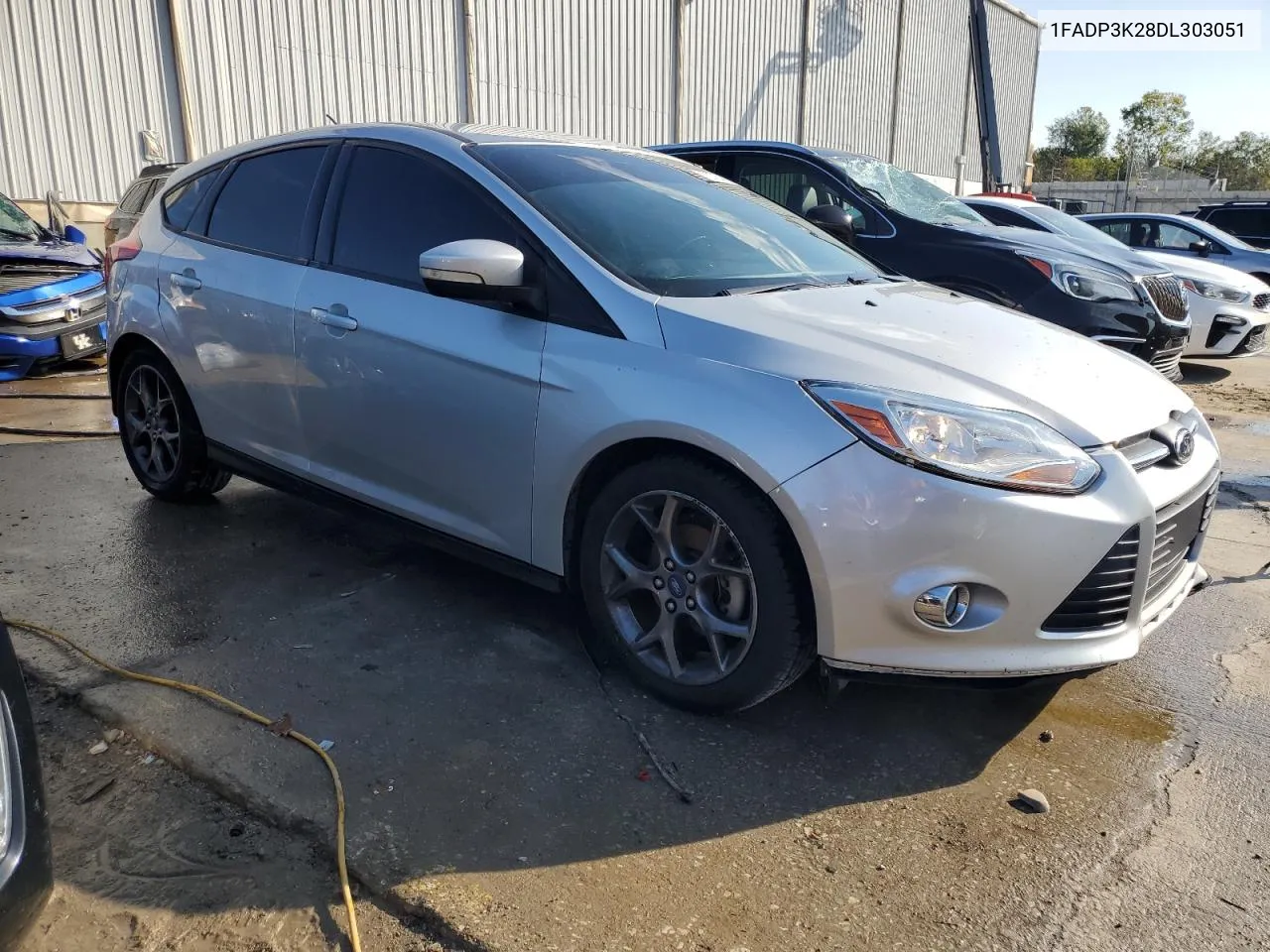 2013 Ford Focus Se VIN: 1FADP3K28DL303051 Lot: 72754384