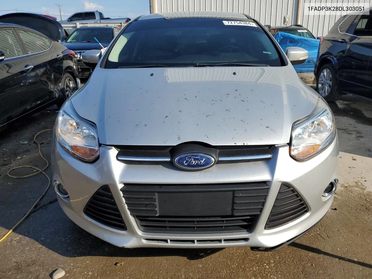 2013 Ford Focus Se VIN: 1FADP3K28DL303051 Lot: 72754384