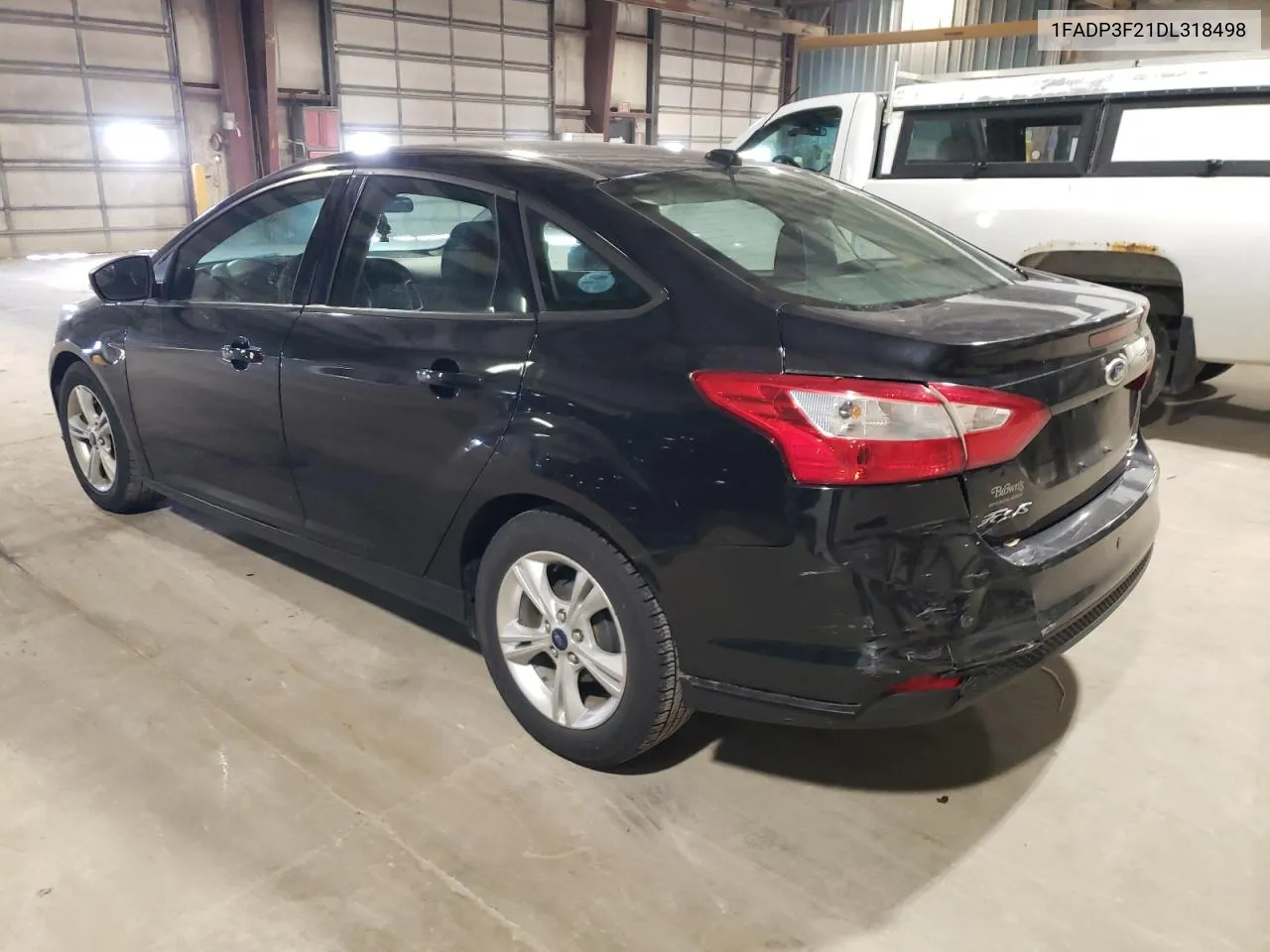 2013 Ford Focus Se VIN: 1FADP3F21DL318498 Lot: 72773754