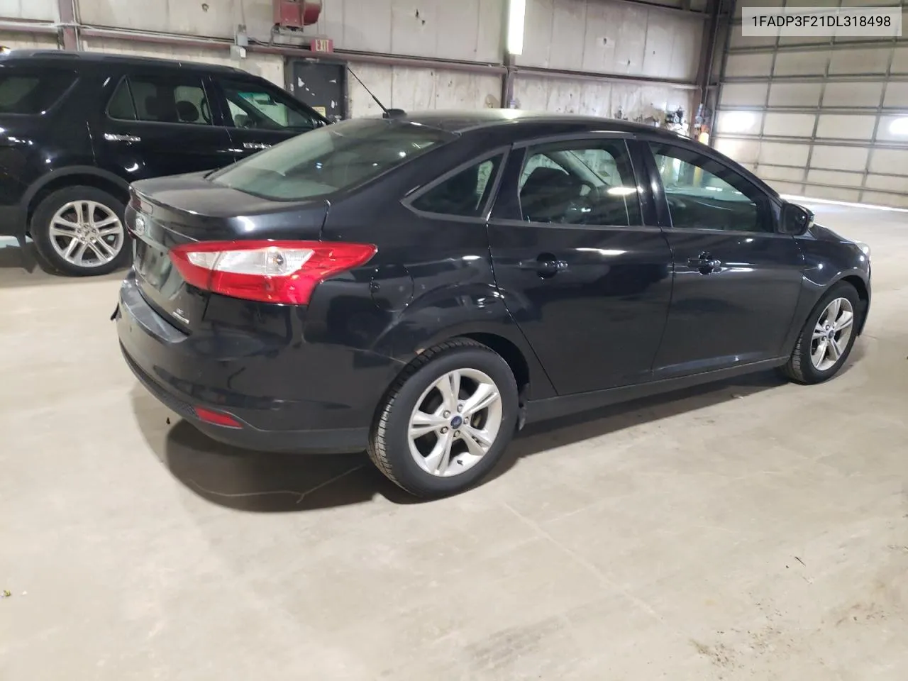 2013 Ford Focus Se VIN: 1FADP3F21DL318498 Lot: 72773754