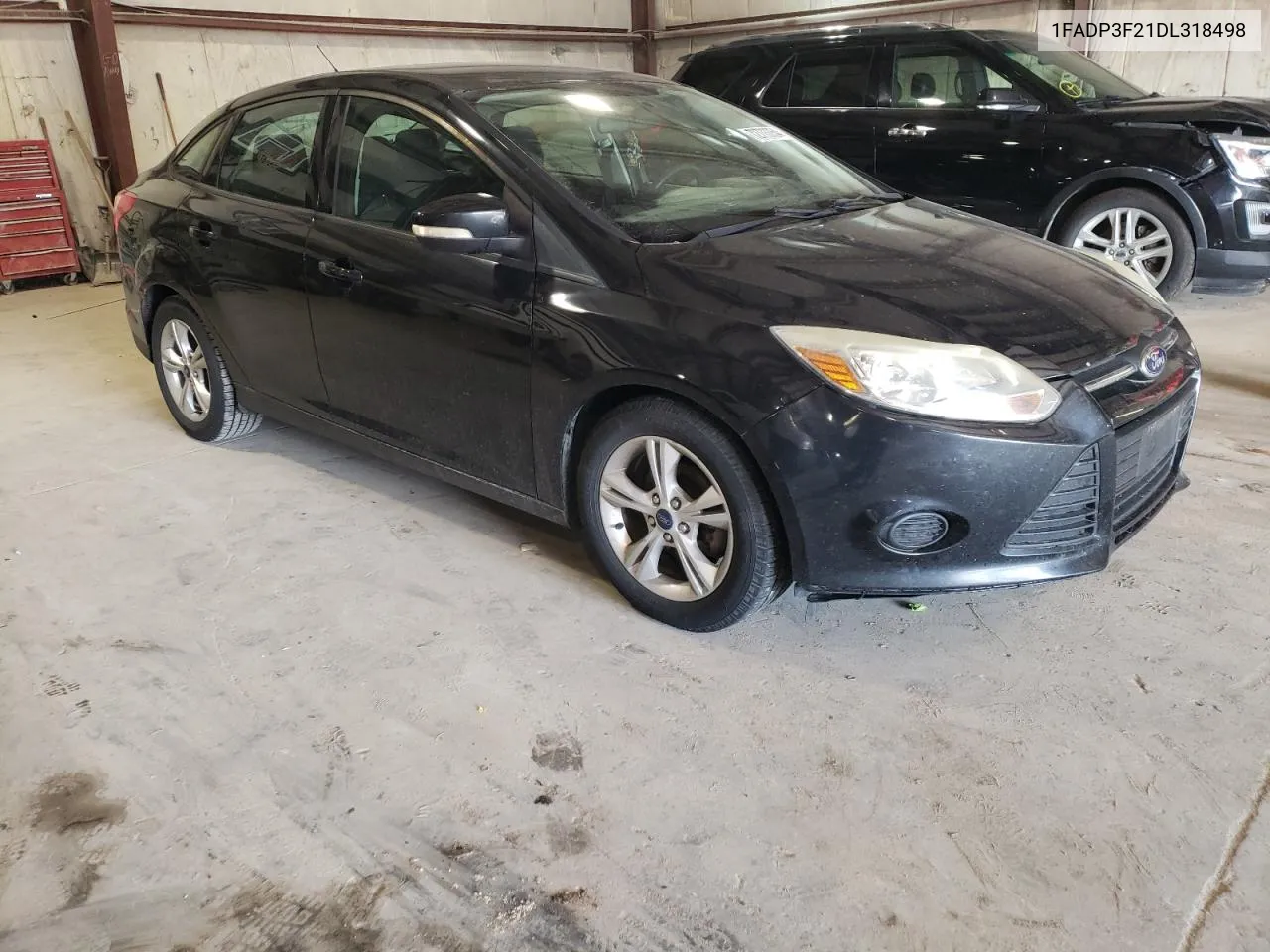 2013 Ford Focus Se VIN: 1FADP3F21DL318498 Lot: 72773754