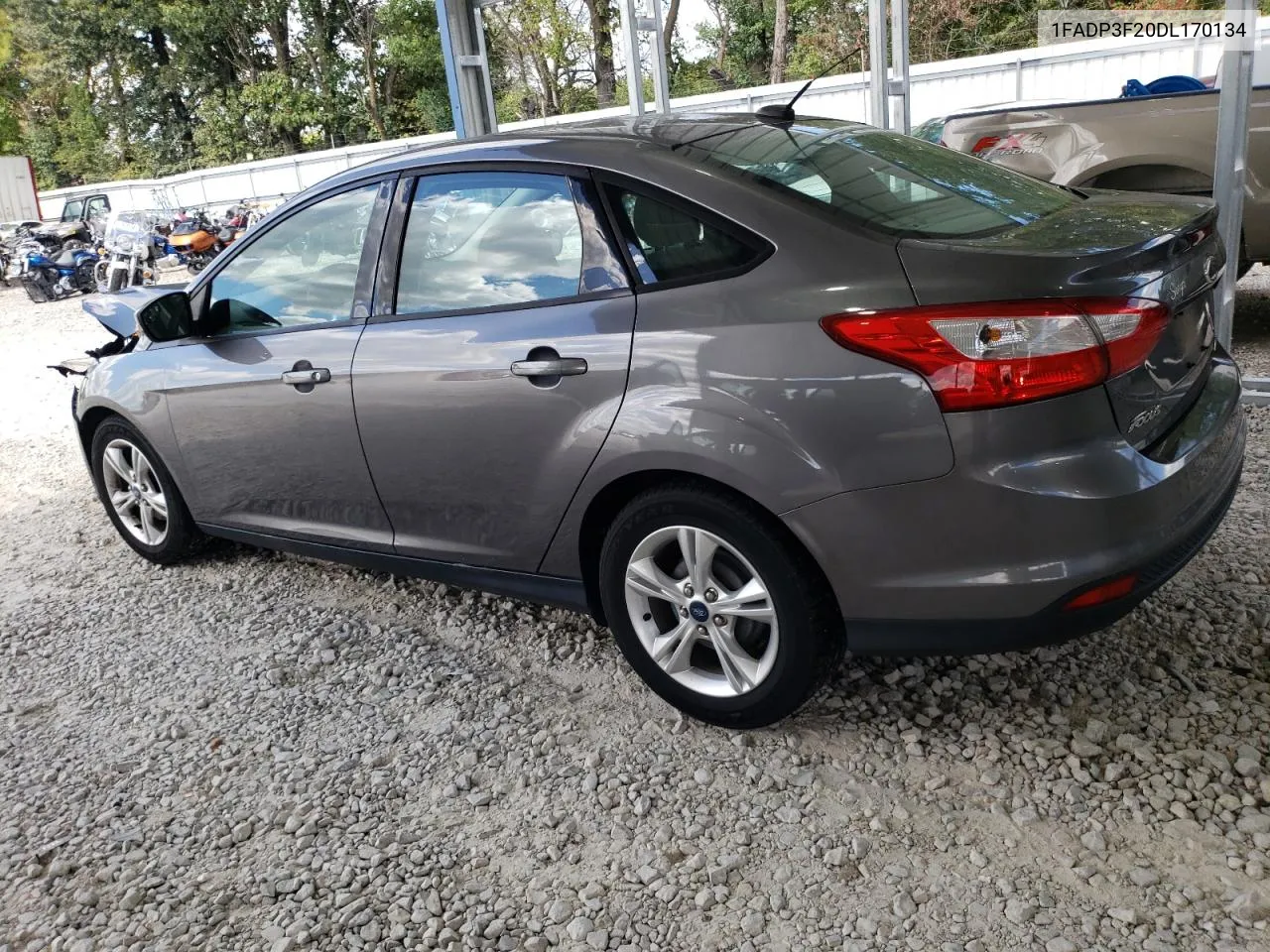 2013 Ford Focus Se VIN: 1FADP3F20DL170134 Lot: 72807454