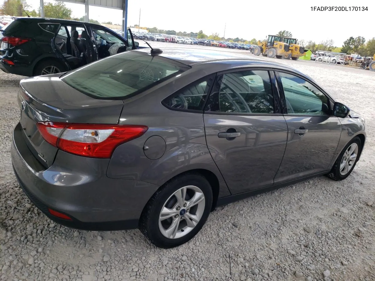 2013 Ford Focus Se VIN: 1FADP3F20DL170134 Lot: 72807454