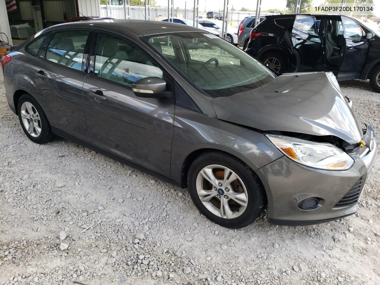 2013 Ford Focus Se VIN: 1FADP3F20DL170134 Lot: 72807454