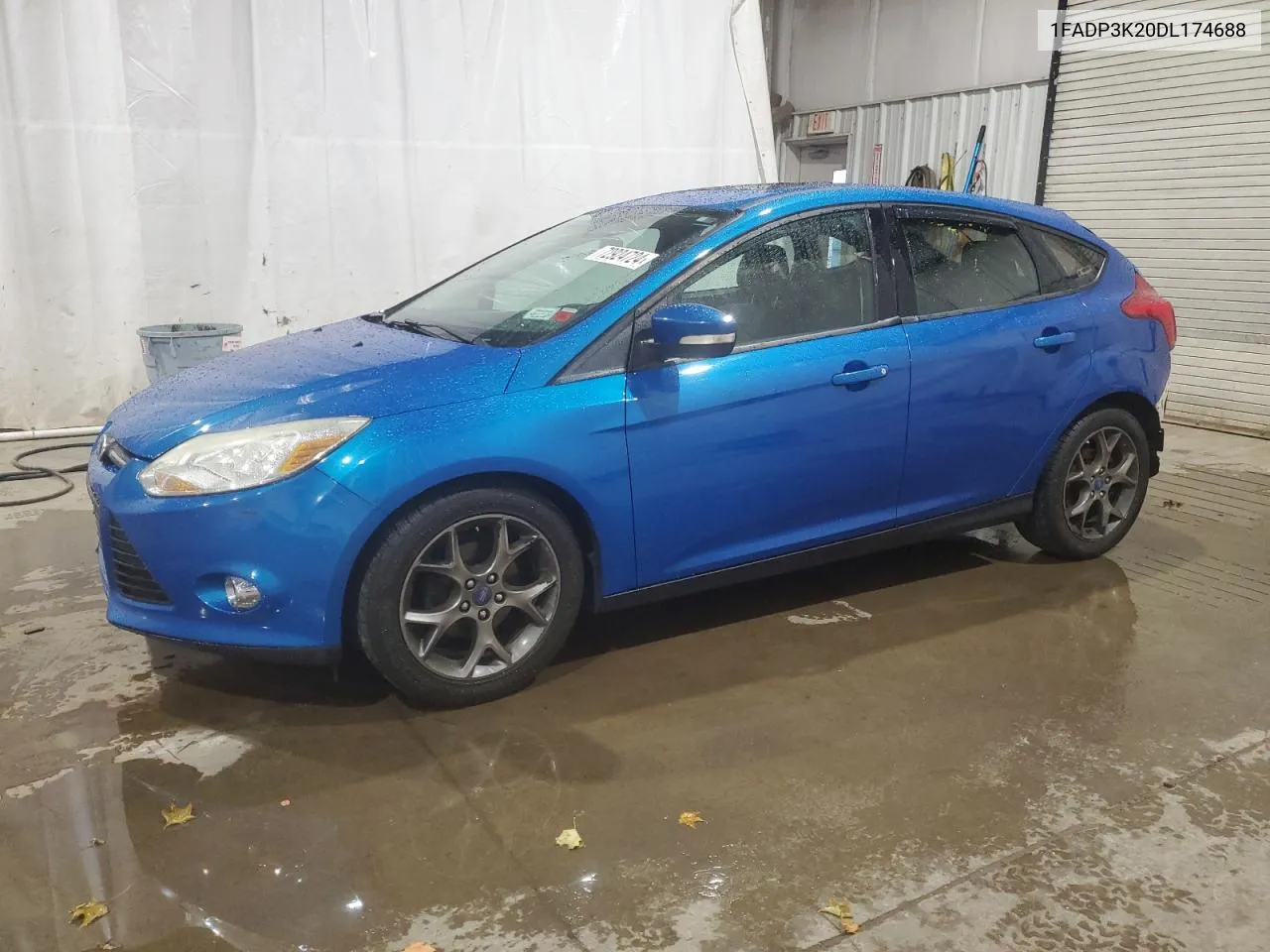 2013 Ford Focus Se VIN: 1FADP3K20DL174688 Lot: 72924724