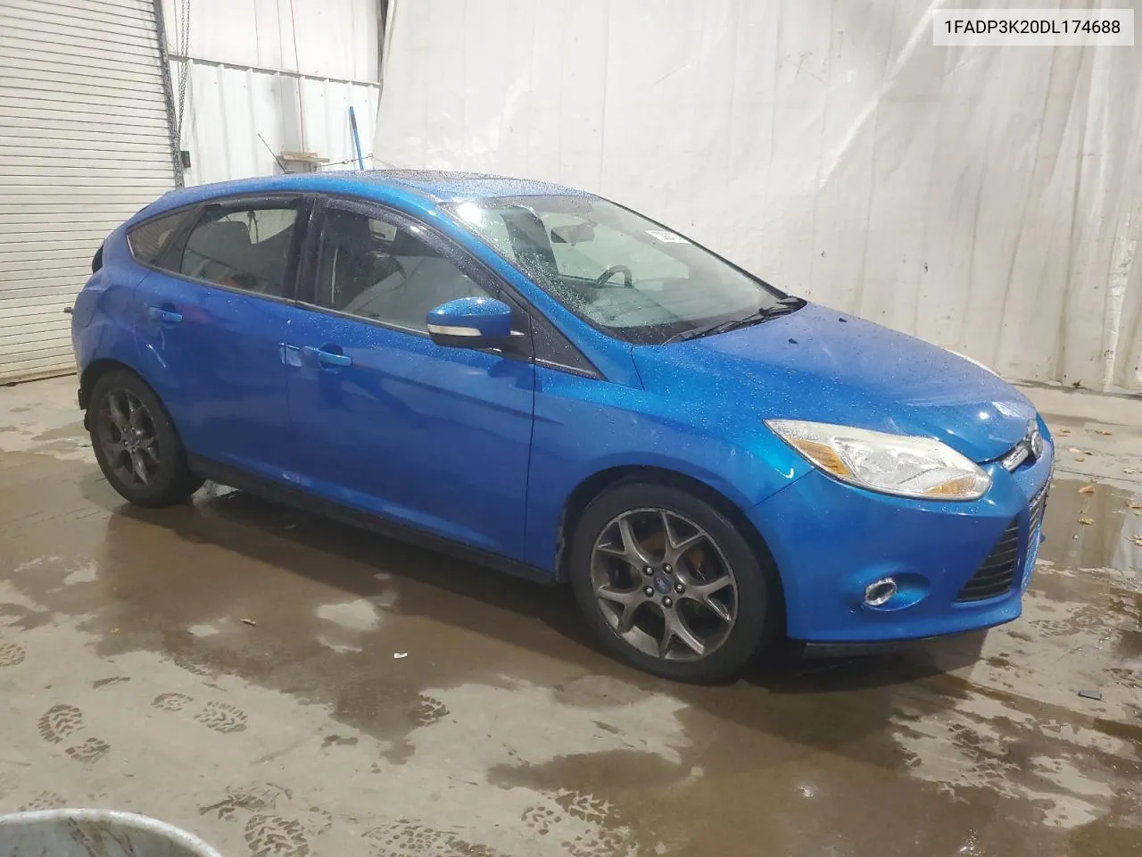 2013 Ford Focus Se VIN: 1FADP3K20DL174688 Lot: 72924724