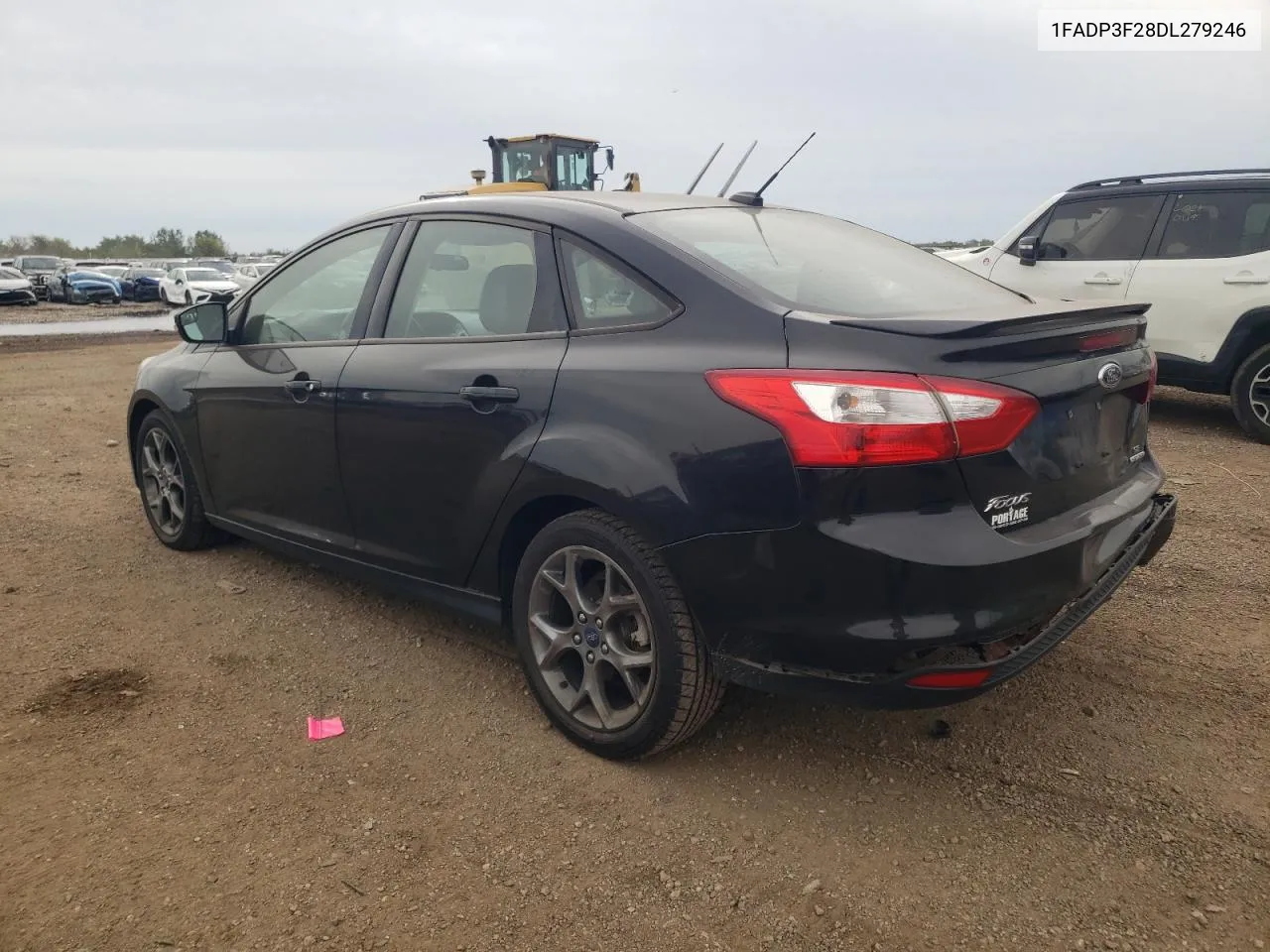 2013 Ford Focus Se VIN: 1FADP3F28DL279246 Lot: 72930904