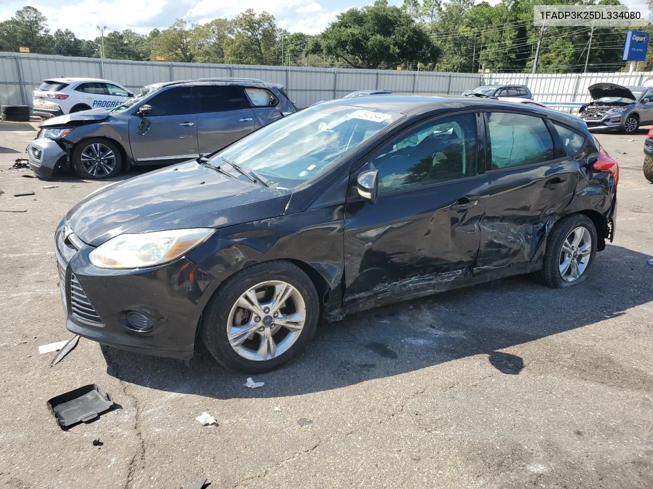 2013 Ford Focus Se VIN: 1FADP3K25DL334080 Lot: 72947844