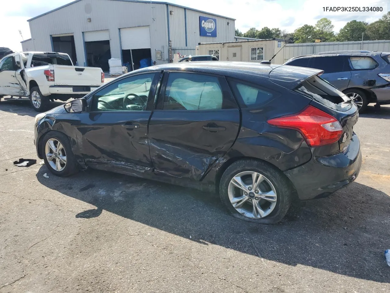 2013 Ford Focus Se VIN: 1FADP3K25DL334080 Lot: 72947844