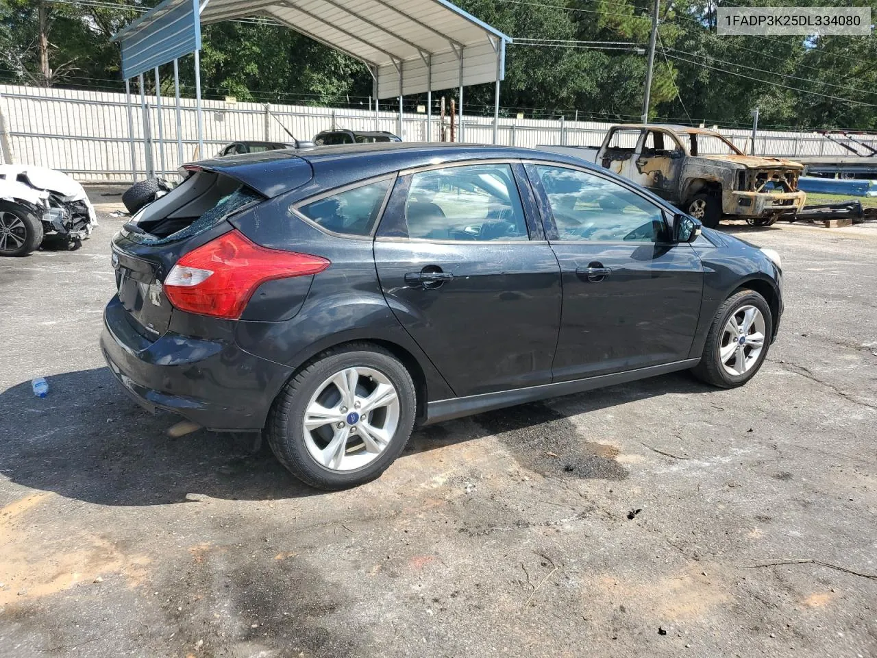 2013 Ford Focus Se VIN: 1FADP3K25DL334080 Lot: 72947844