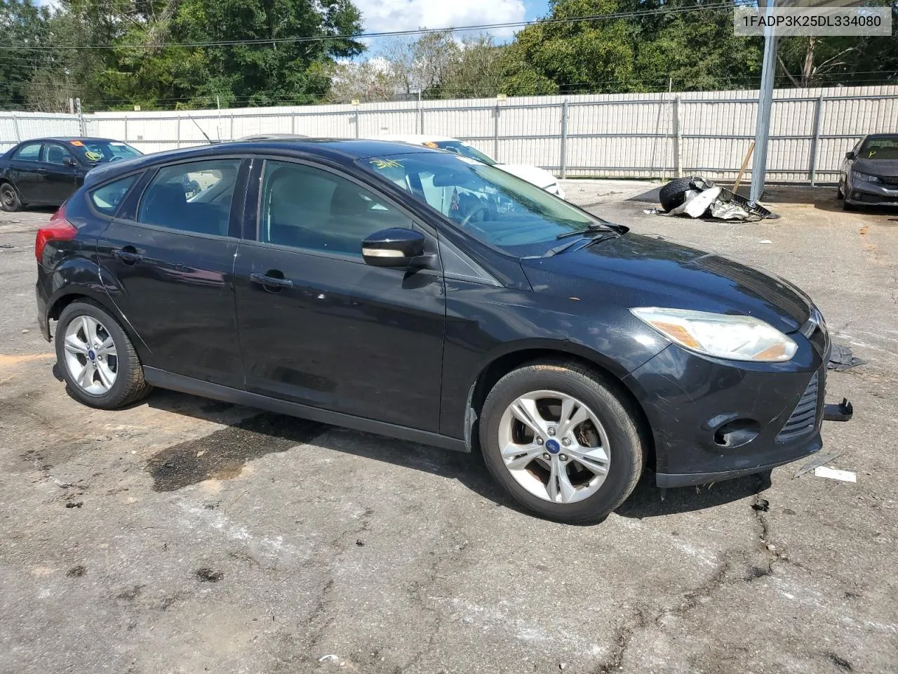 2013 Ford Focus Se VIN: 1FADP3K25DL334080 Lot: 72947844