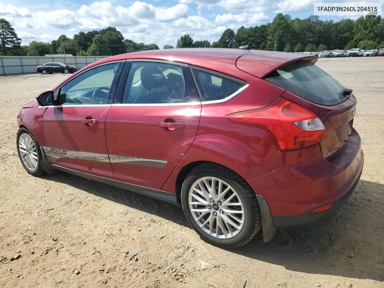 2013 Ford Focus Titanium VIN: 1FADP3N26DL204515 Lot: 73005434