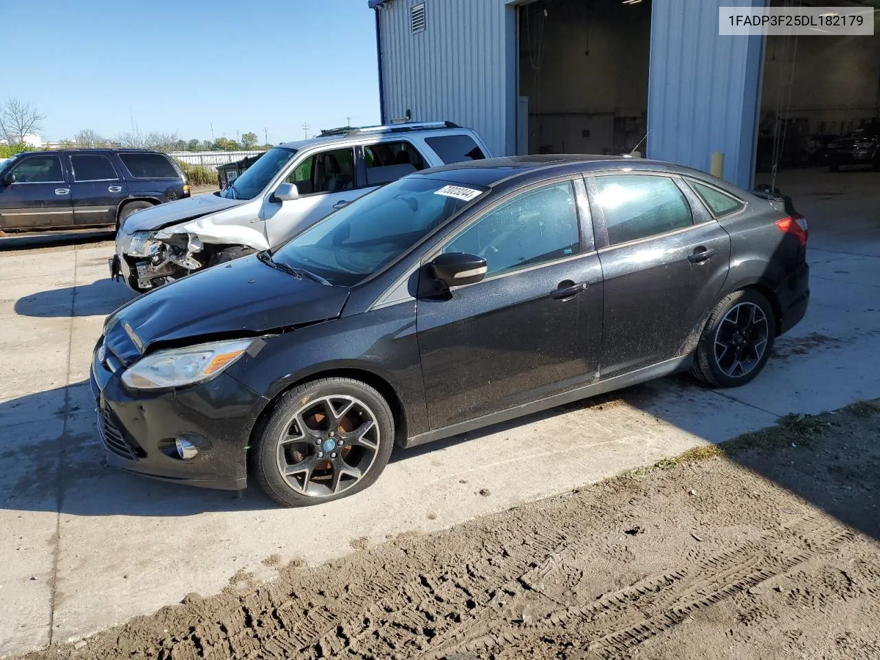 2013 Ford Focus Se VIN: 1FADP3F25DL182179 Lot: 73023244