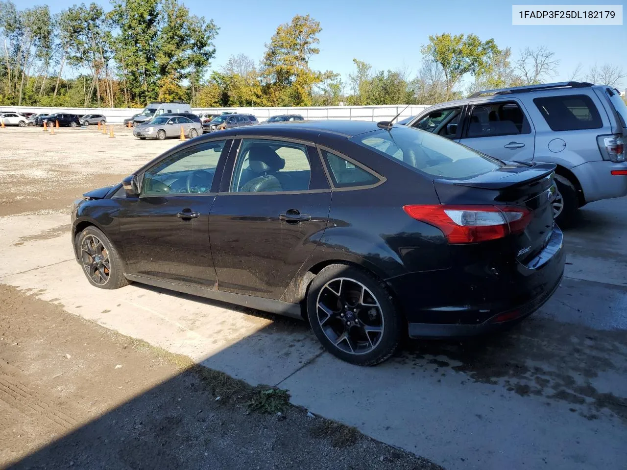 2013 Ford Focus Se VIN: 1FADP3F25DL182179 Lot: 73023244