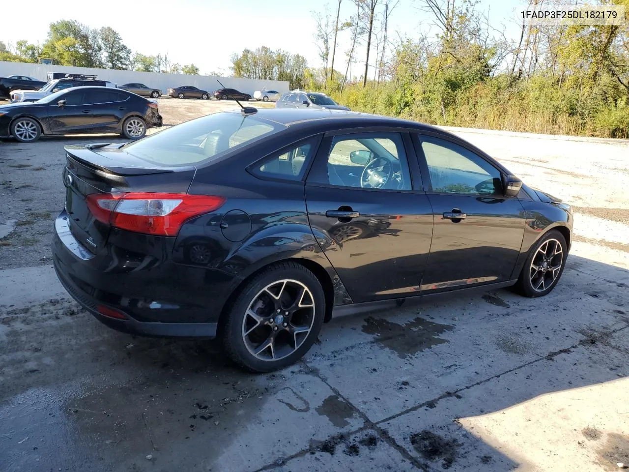 2013 Ford Focus Se VIN: 1FADP3F25DL182179 Lot: 73023244