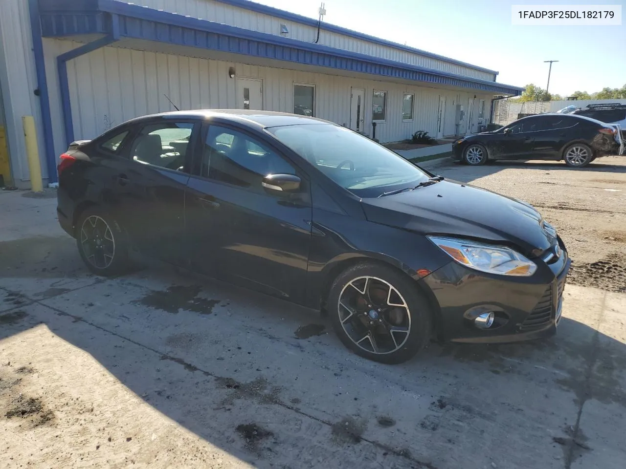 2013 Ford Focus Se VIN: 1FADP3F25DL182179 Lot: 73023244