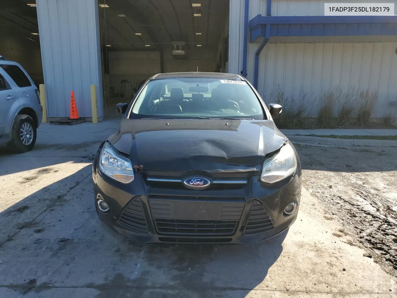 2013 Ford Focus Se VIN: 1FADP3F25DL182179 Lot: 73023244