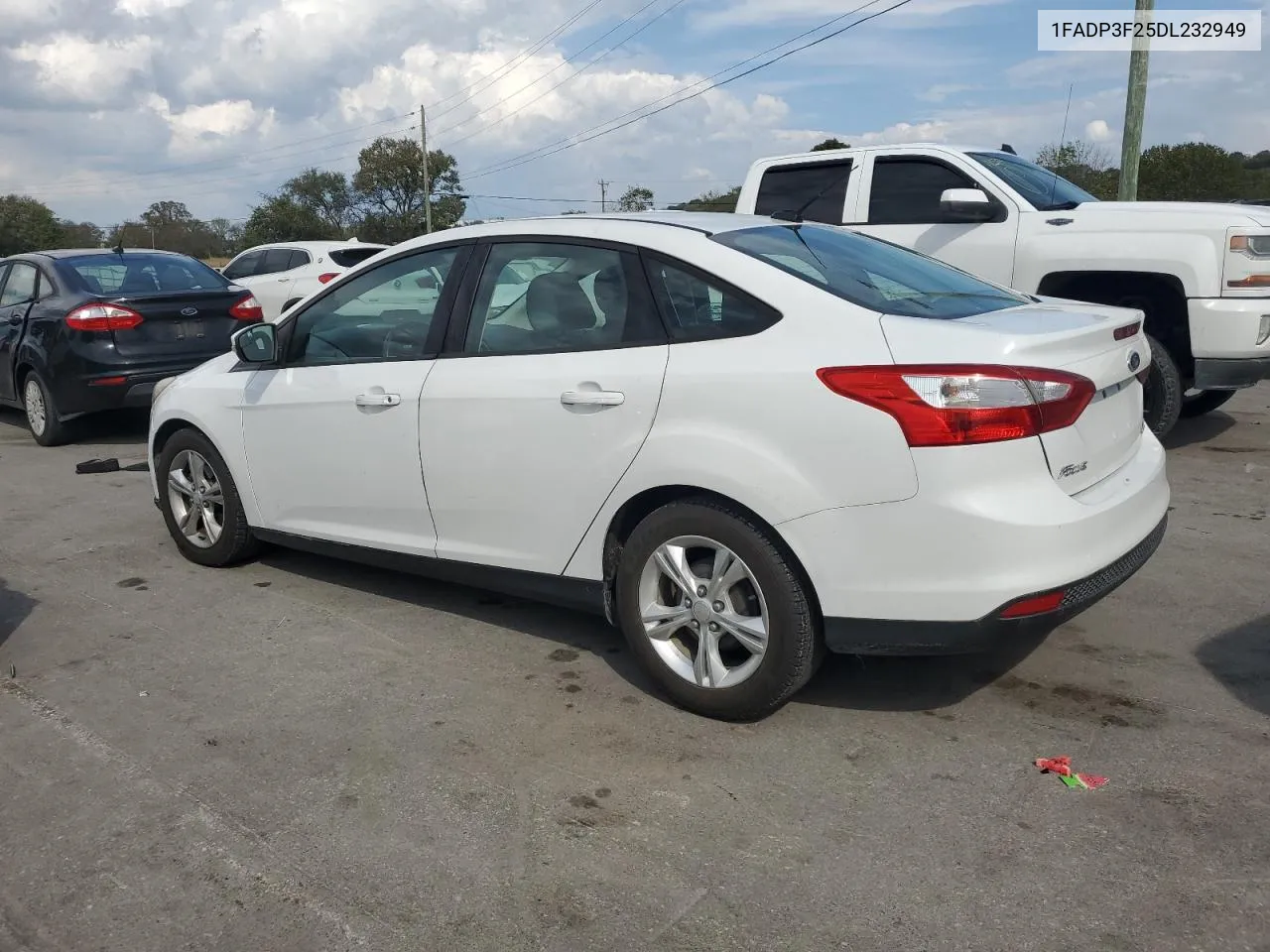 2013 Ford Focus Se VIN: 1FADP3F25DL232949 Lot: 73060334