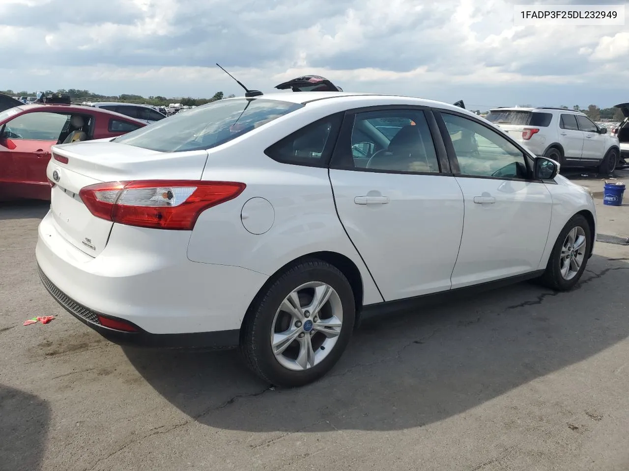 2013 Ford Focus Se VIN: 1FADP3F25DL232949 Lot: 73060334