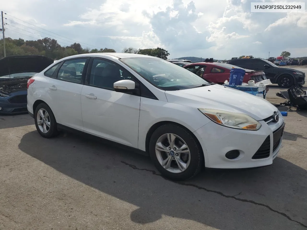 2013 Ford Focus Se VIN: 1FADP3F25DL232949 Lot: 73060334