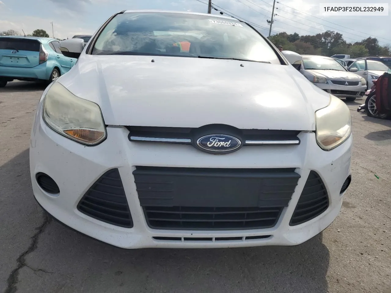 2013 Ford Focus Se VIN: 1FADP3F25DL232949 Lot: 73060334