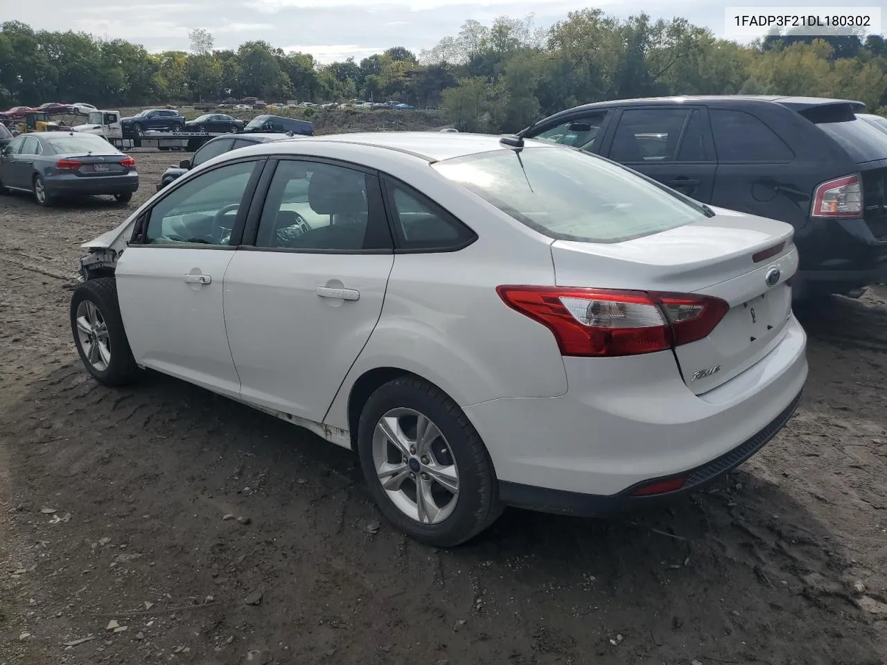 2013 Ford Focus Se VIN: 1FADP3F21DL180302 Lot: 73090874