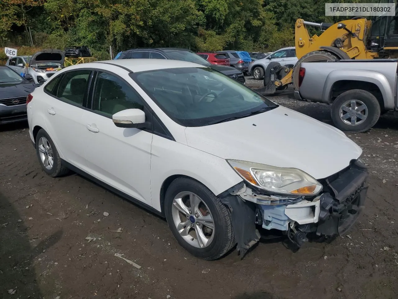 2013 Ford Focus Se VIN: 1FADP3F21DL180302 Lot: 73090874