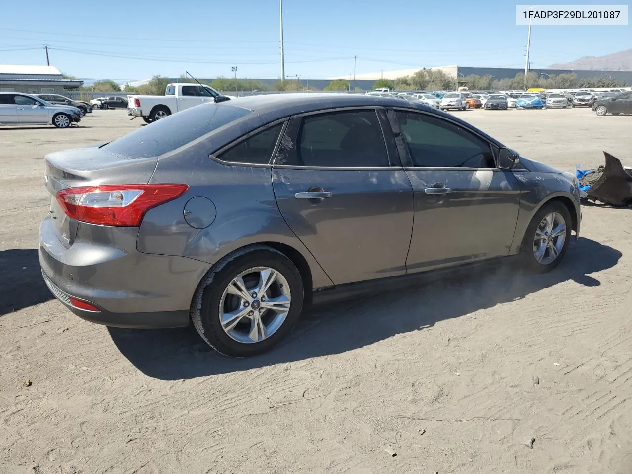 2013 Ford Focus Se VIN: 1FADP3F29DL201087 Lot: 73128474