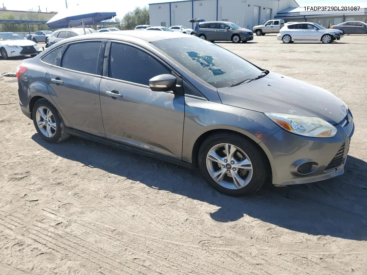 2013 Ford Focus Se VIN: 1FADP3F29DL201087 Lot: 73128474